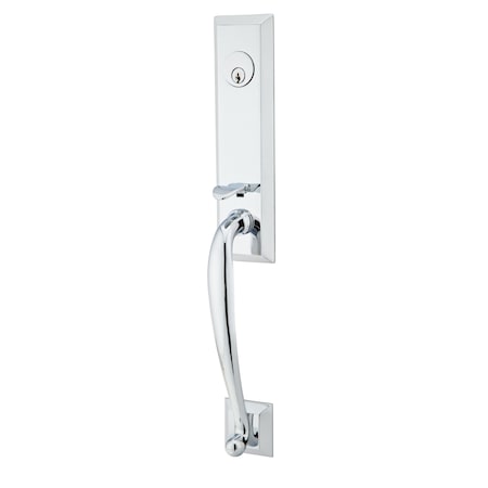 Emtek Bright Chrome Handleset 4424IWUS26 4424IWUS26